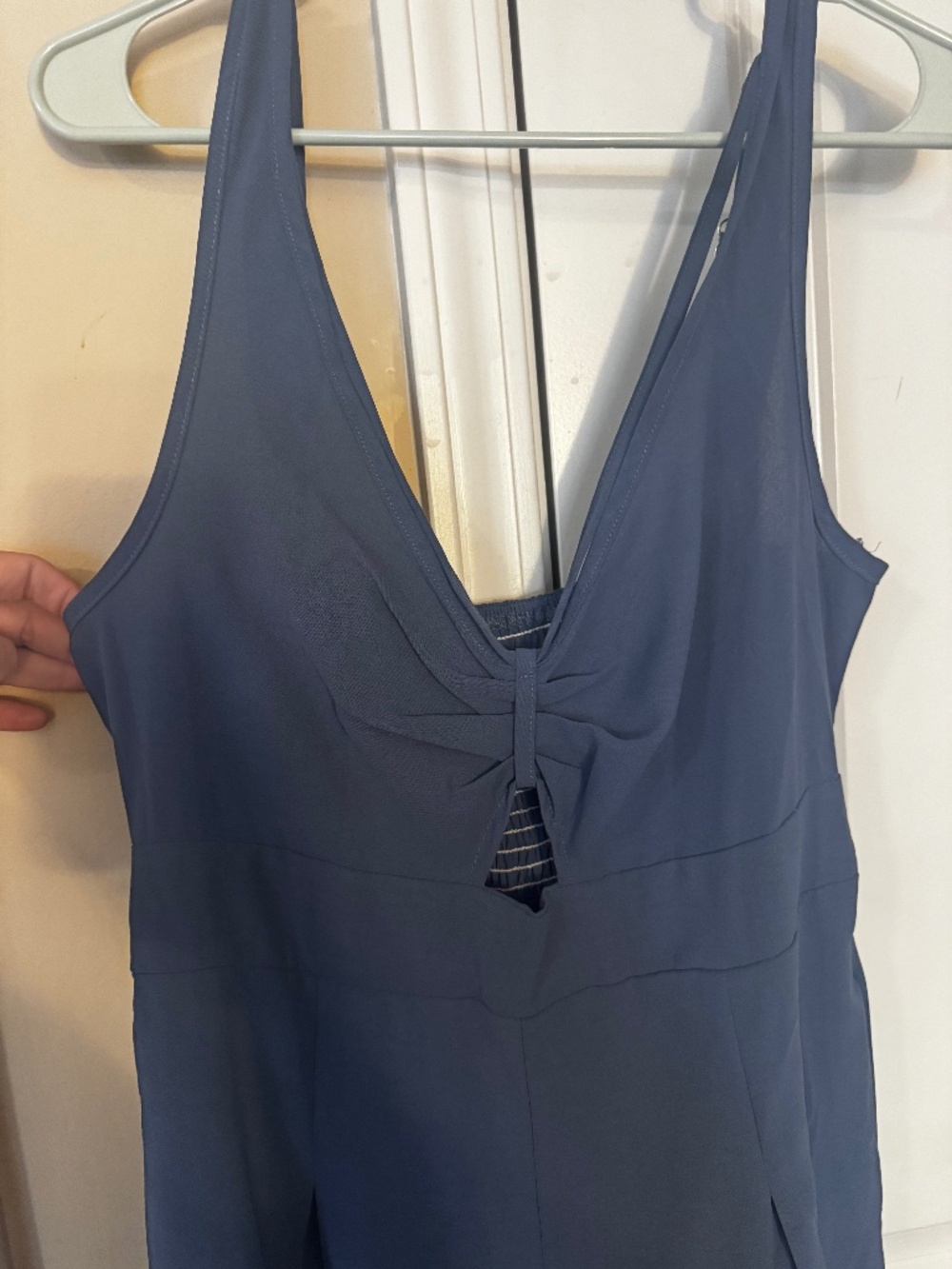 Size large jumpsuit blue